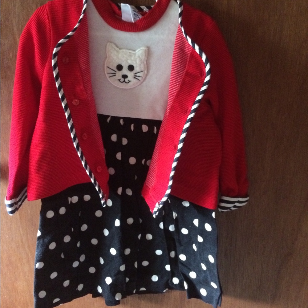 Beautiful Little Girls Dress - BRAND NEW!